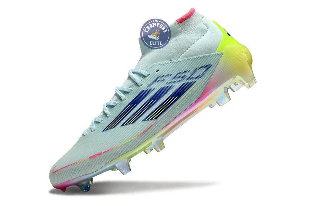F50 Montante FG Stellar Icon - Almost Blue/Bleu/Jaune