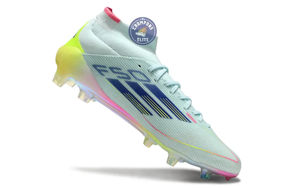 F50 Montante FG Stellar Icon - Almost Blue/Bleu/Jaune