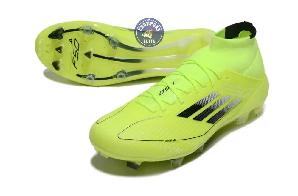 F50 Montante FG Stellar Icon - Almost Blue/Bleu/Jaune (Copie)