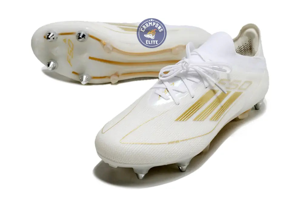 Image of F50 Pro SG Day Spark - Blanc/Doré/Blanc