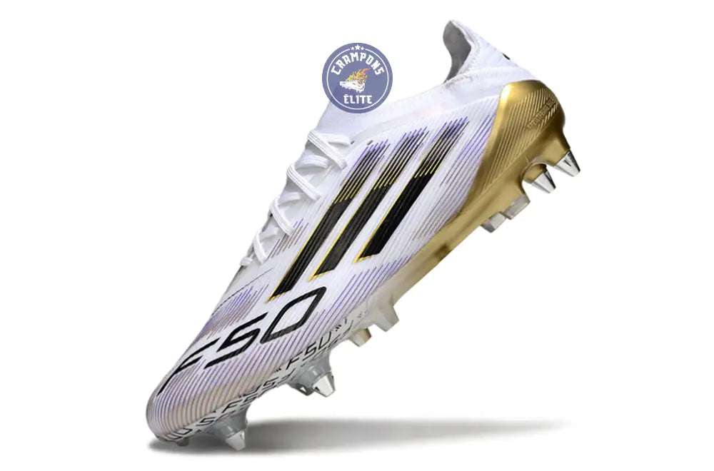 F50 SG - Blanc/Argenté/Doré/Noir