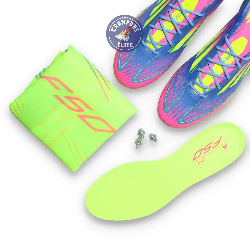 Image of F50 SG Celestial Victory - Blue Fusion/Lucid Lemon/Lucid Pink