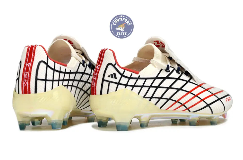 F50 SPIDER ELITE FG 30TH ANNIVERSARY - BLANC/ROUGE/BLEU MARINE ÉDITION LIMITÉE