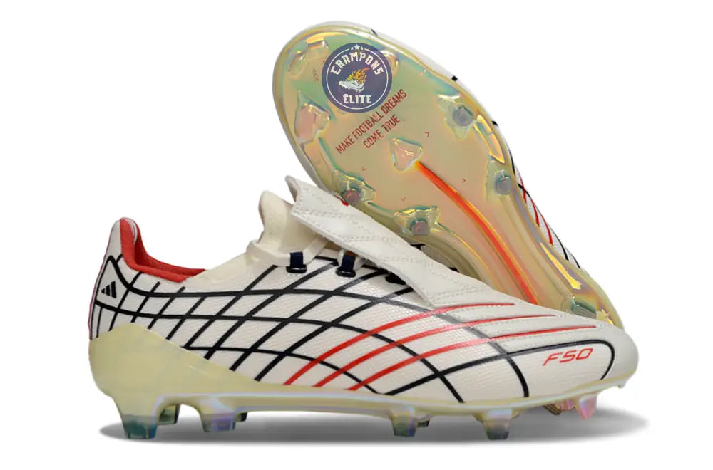 F50 SPIDER ELITE FG 30TH ANNIVERSARY - BLANC/ROUGE/BLEU MARINE ÉDITION LIMITÉE