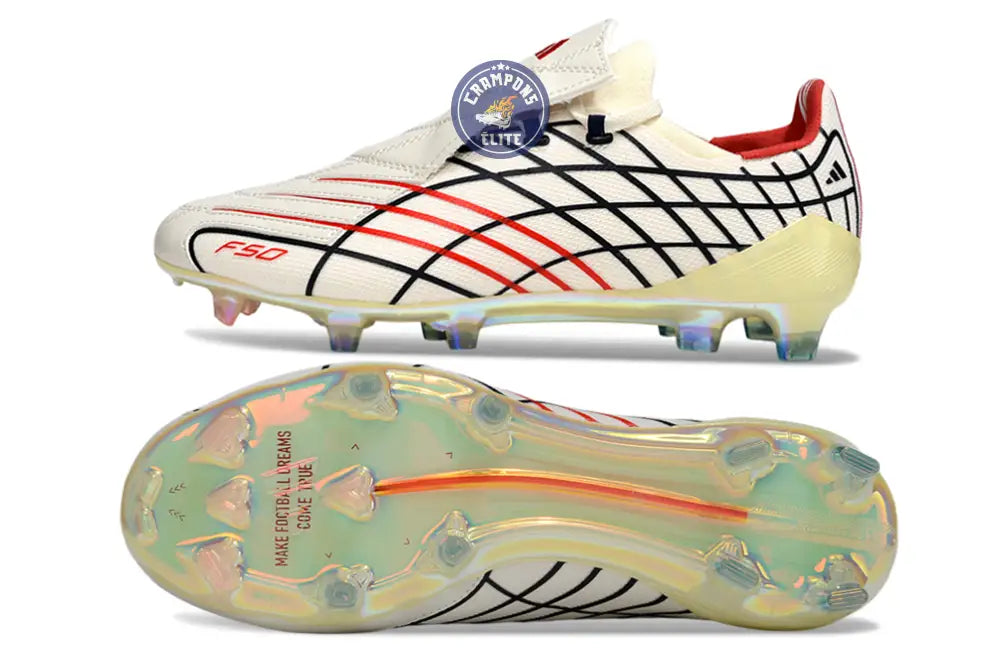 F50 SPIDER ELITE FG 30TH ANNIVERSARY - BLANC/ROUGE/BLEU MARINE ÉDITION LIMITÉE