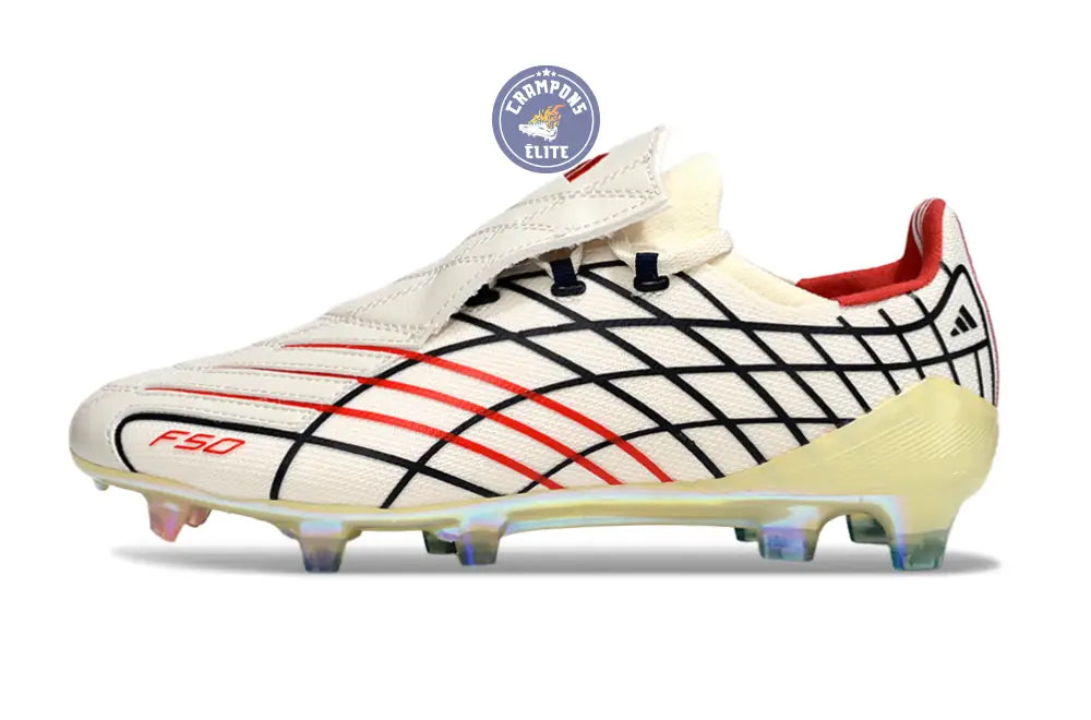 F50 SPIDER ELITE FG 30TH ANNIVERSARY - BLANC/ROUGE/BLEU MARINE ÉDITION LIMITÉE