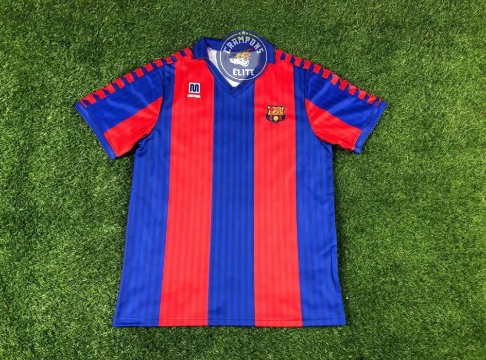FC Barcelone 1991/92 Domicile