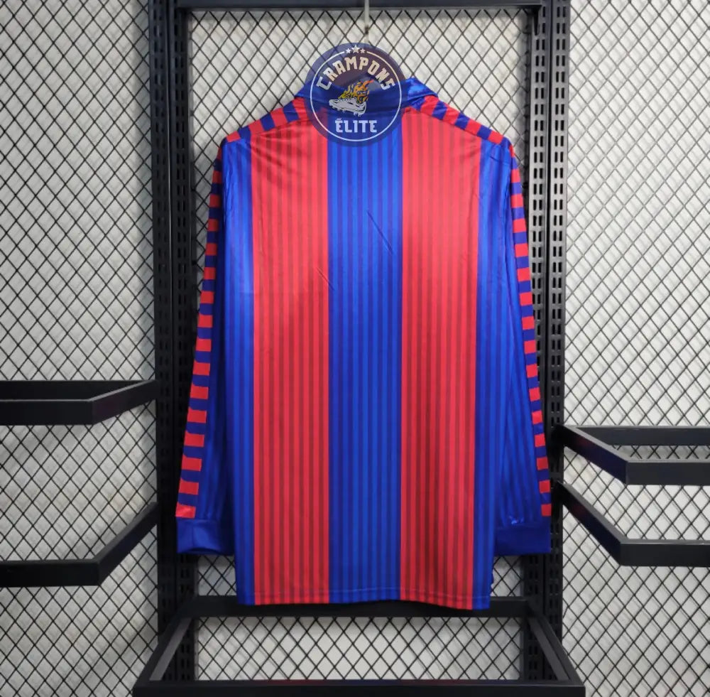FC Barcelone 1991/92 Domicile à manches longues