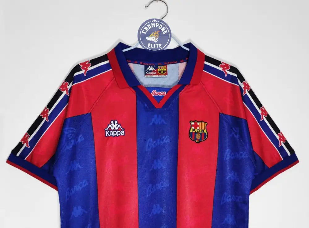 Image of FC Barcelone 1996/97 Domicile