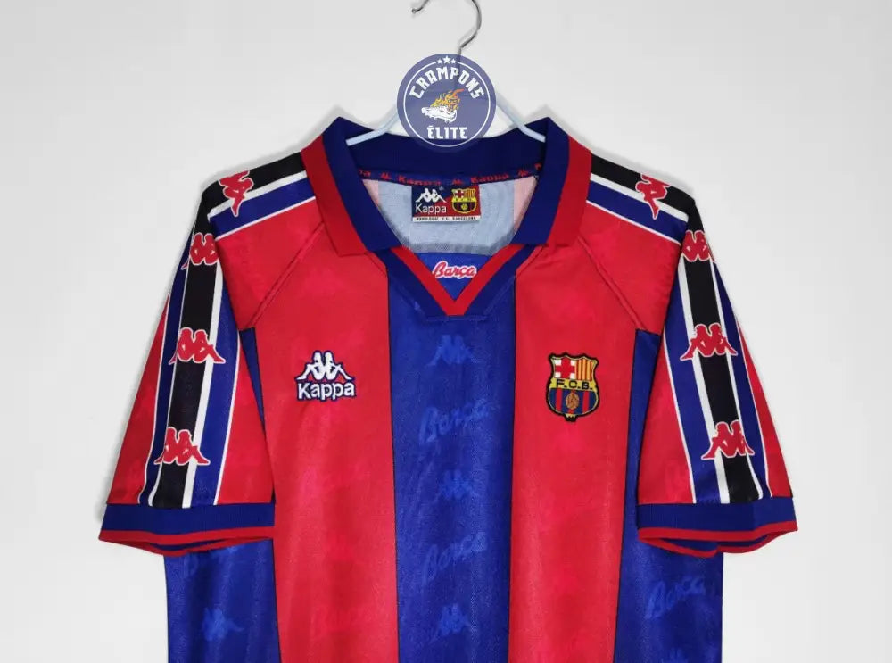Image of FC Barcelone 1996/97 Domicile