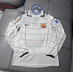 Image of FC Barcelone 2003/04 Extérieur à manches longues