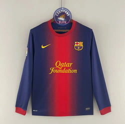 Image of FC Barcelone 2012/13 Domicile à manches longues