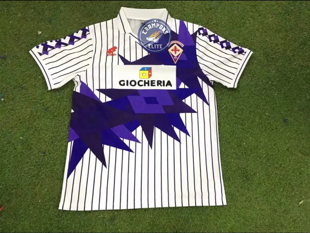 Fiorentina 1991/92 Extérieur