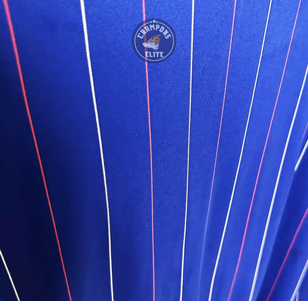 Image of France 1980 Domicile à manches longues