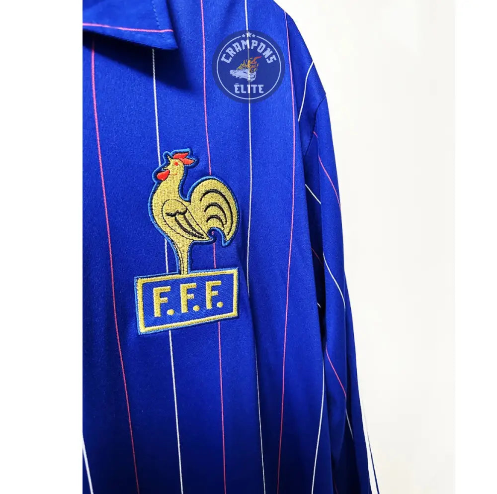 Image of France 1980 Domicile à manches longues