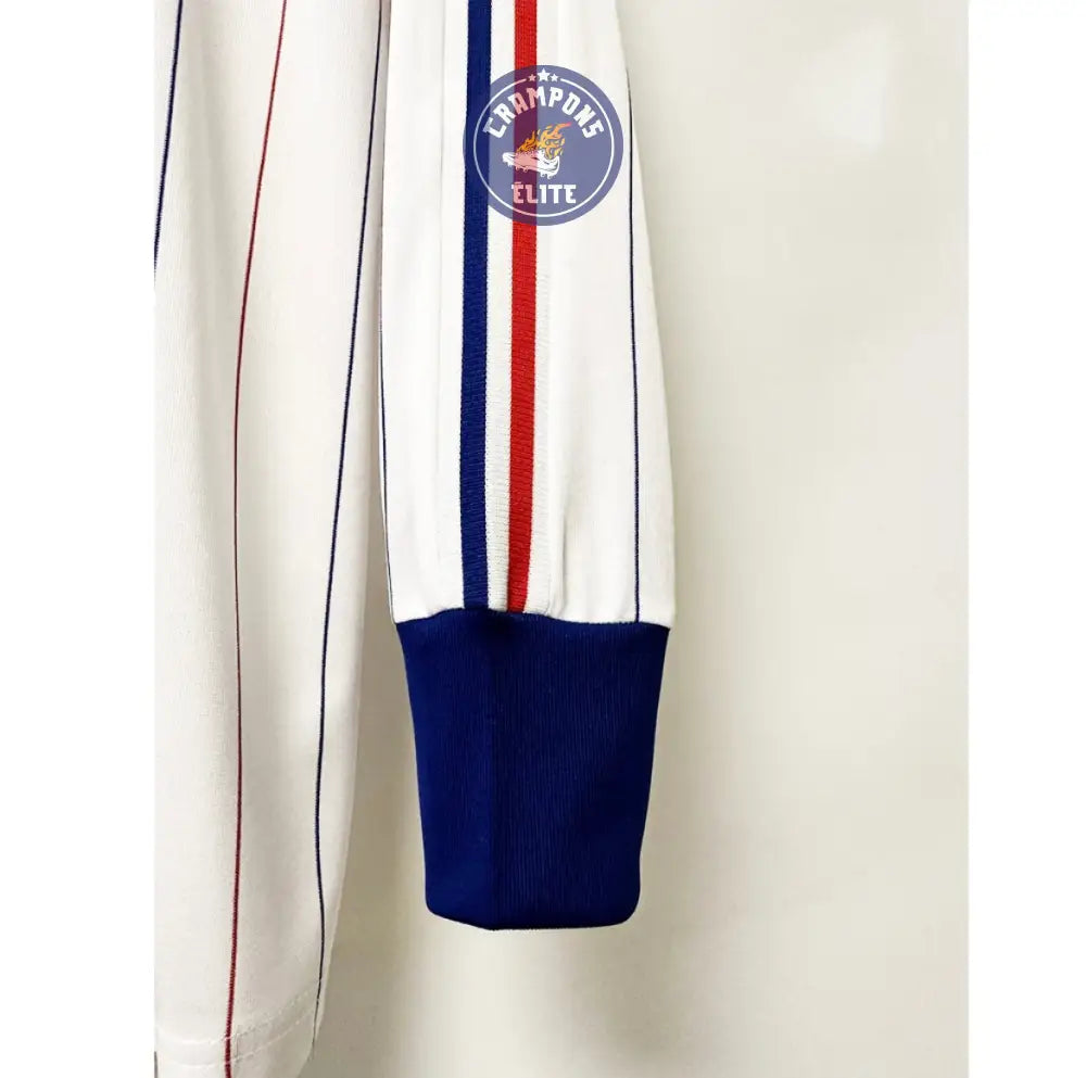 France 1980 Extérieur à manches longues