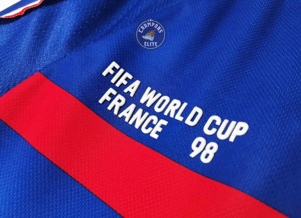 Image of France 1998 Domicile à manches longues