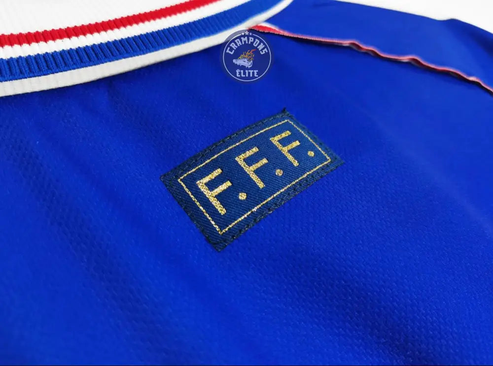 Image of France 1998 Domicile à manches longues