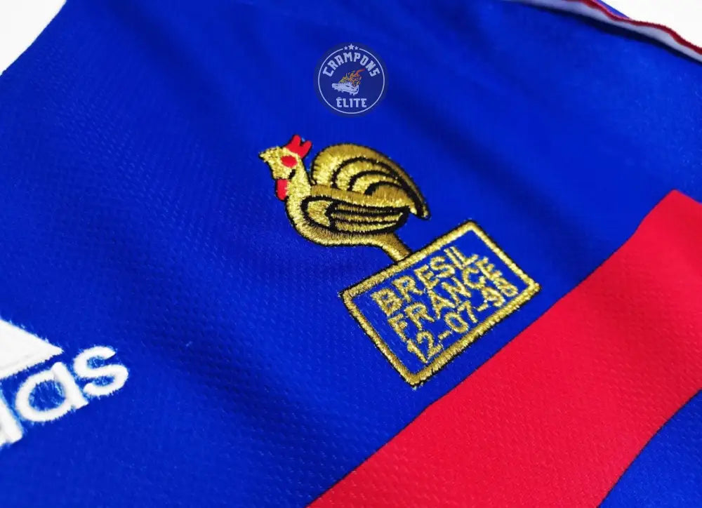 Image of France 1998 Domicile à manches longues