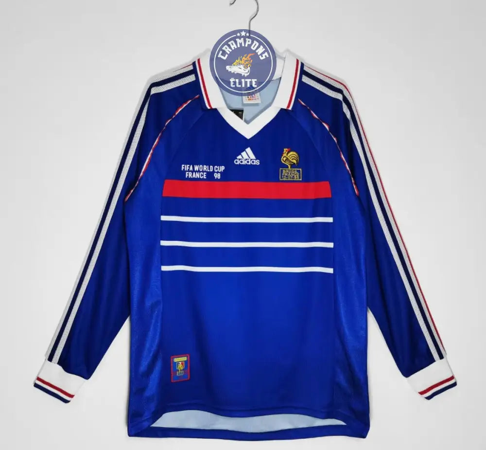 Image of France 1998 Domicile à manches longues