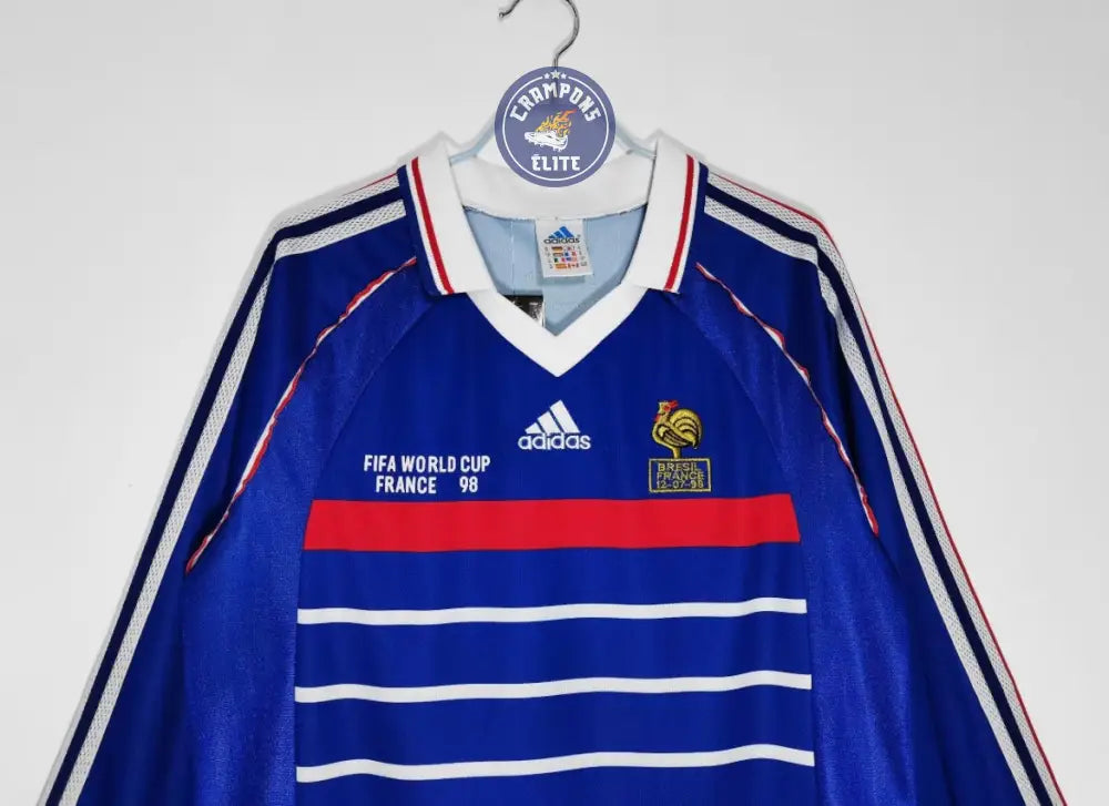 Image of France 1998 Domicile à manches longues