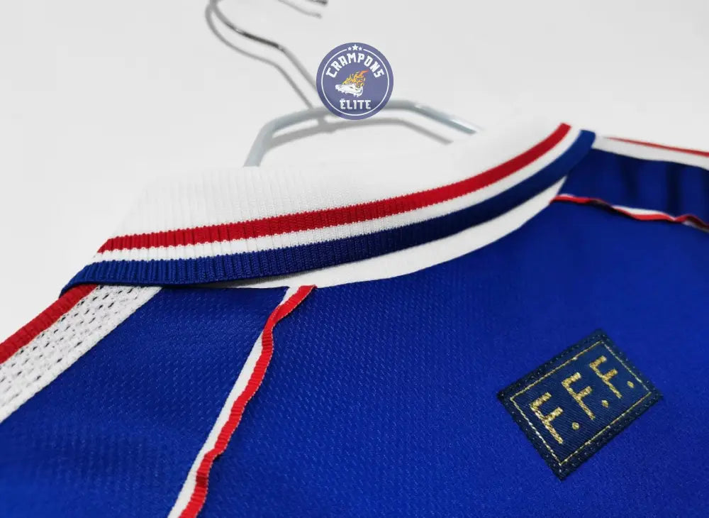 Image of France 1998 Domicile à manches longues