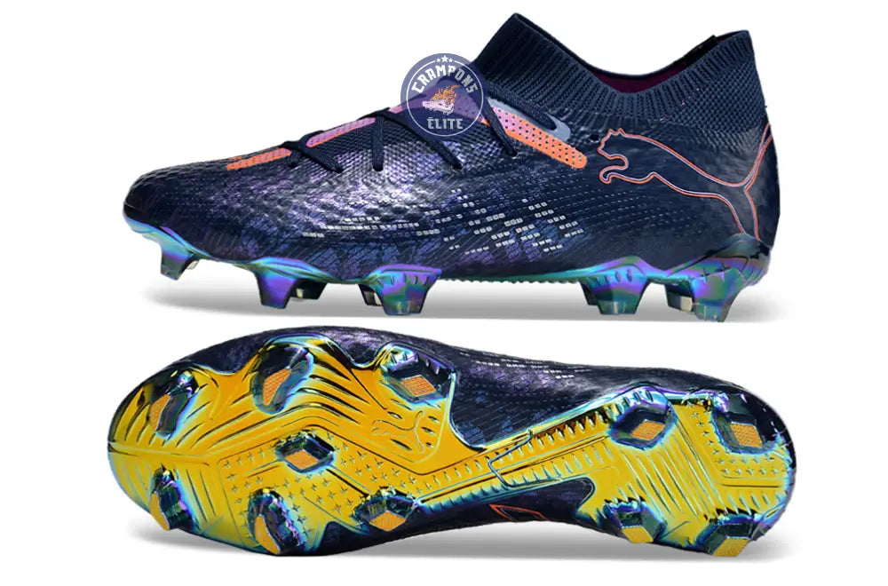 Future 7 Teaser Ultimate FG/AG - Club Navy/Loveable/Cobalt Glaze/Doré ÉDITION LIMITÉE