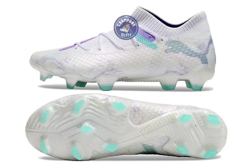 Image of Future 7 Ultimate FG/AG Brilliance - Blanc/Noir/Spring Lavender ÉDITION LIMITÉE