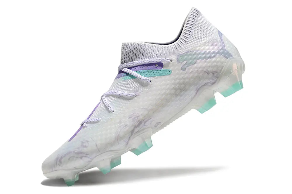 Future 7 Ultimate FG/AG Brilliance - Blanc/Noir/Spring Lavender ÉDITION LIMITÉE