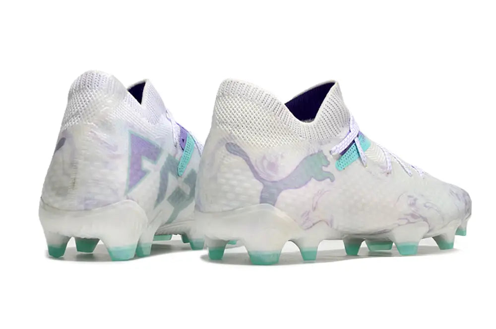 Future 7 Ultimate FG/AG Brilliance - Blanc/Noir/Spring Lavender ÉDITION LIMITÉE