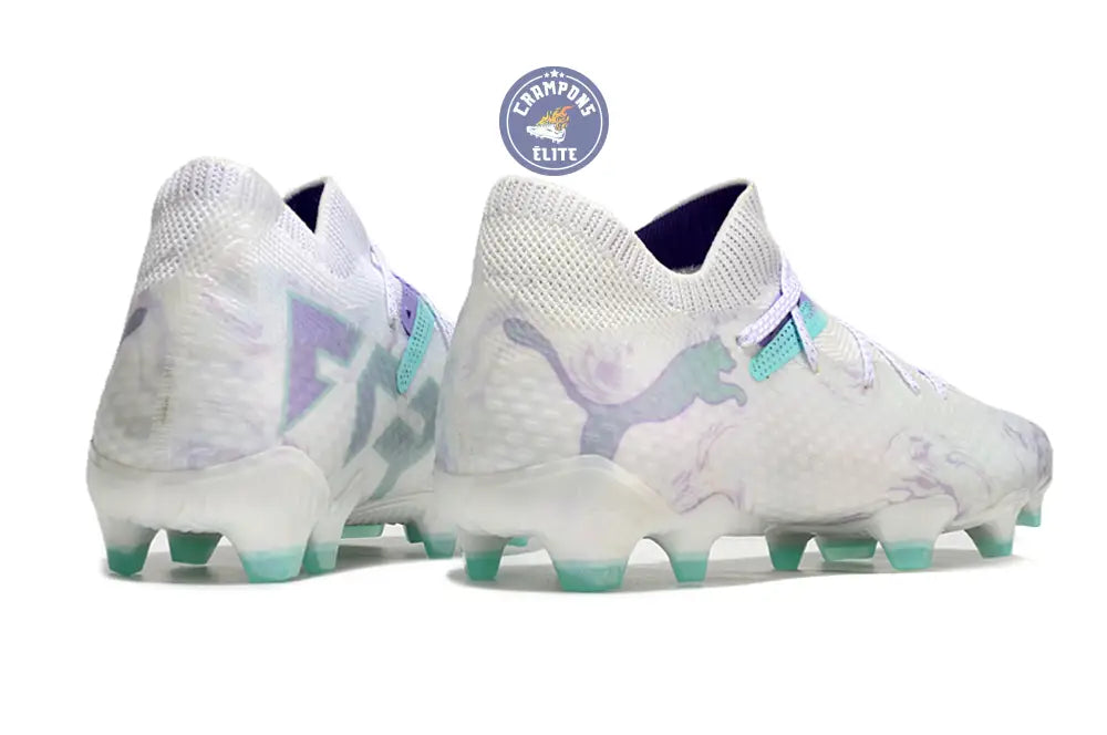 Image of Future 7 Ultimate FG/AG Brilliance - Blanc/Noir/Spring Lavender ÉDITION LIMITÉE