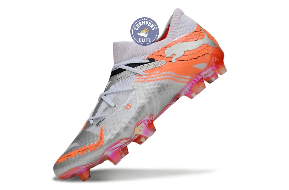Image of Future 7 Ultimate FG/AG Conquer your Mountain - Blanc/Orange/Argenté ÉDITION LIMITÉE