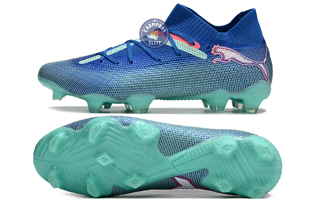 Future 7 Ultimate FG/AG Formula - Bleu/Blanc/Bleu