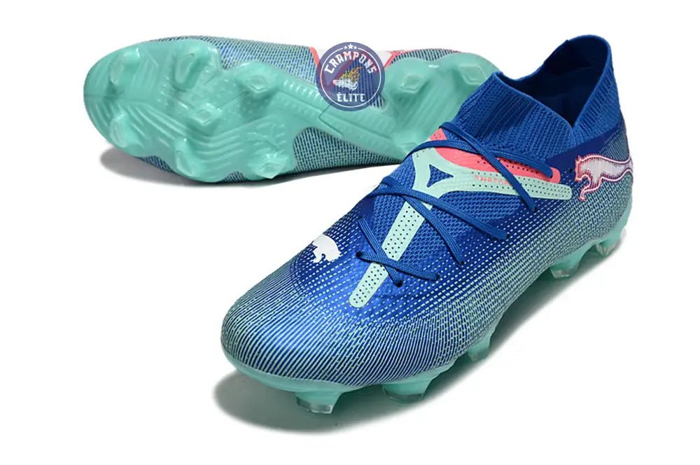 Future 7 Ultimate FG/AG Formula - Bleu/Blanc/Bleu
