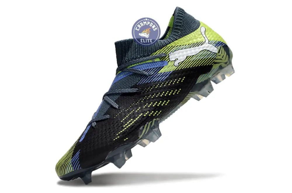 Future 7 Ultimate FG/AG Lights Out - Gray Skies/Blanc/Fizzy Apple