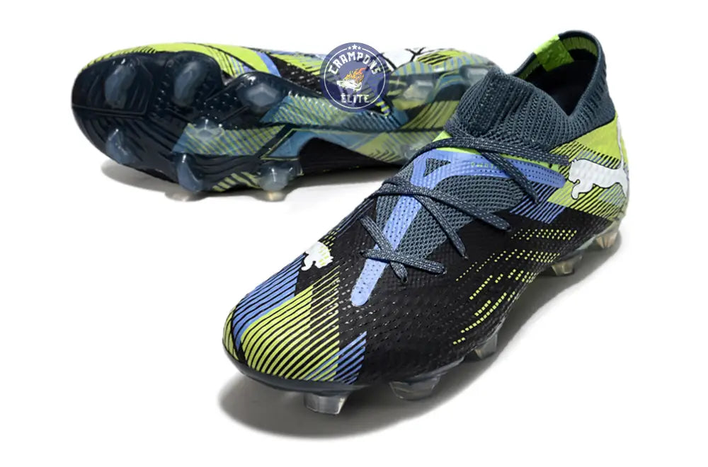 Future 7 Ultimate FG/AG Lights Out - Gray Skies/Blanc/Fizzy Apple