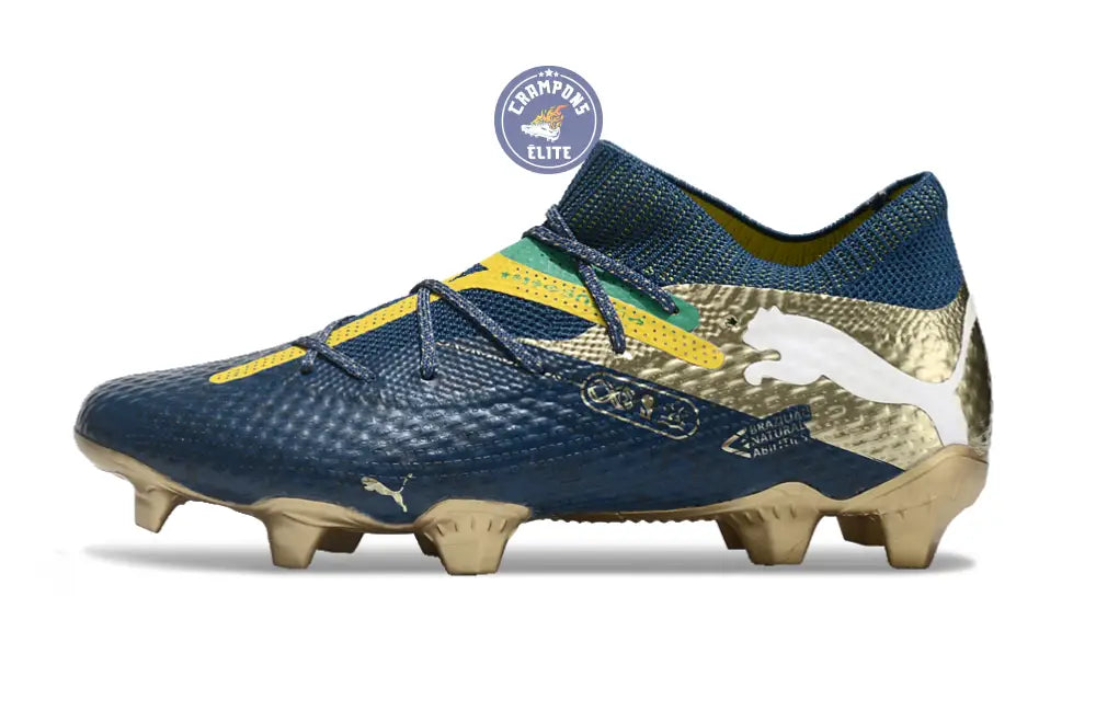Image of Future 7 Ultimate FG/AG NJR BNA - Sailing Blue/Marine Blue/Jaune/Grassy Green/Doré ÉDITION LIMITÉE