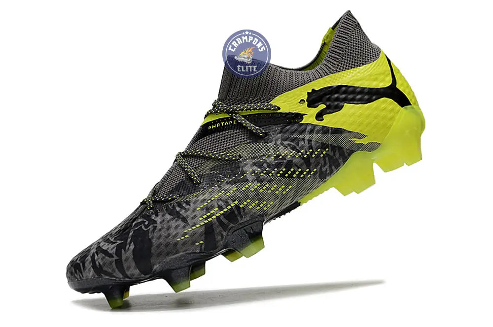Image of Future 7 Ultimate FG/AG Rush - Strong Gray/Cool Dark Gray/Electric Lime ÉDITION LIMITÉE