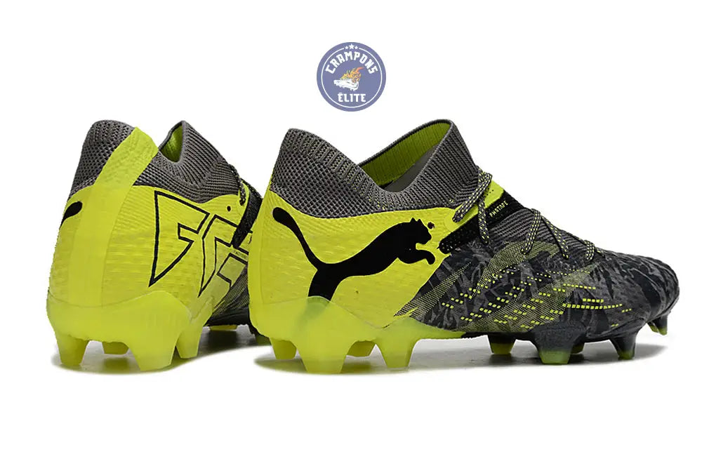 Image of Future 7 Ultimate FG/AG Rush - Strong Gray/Cool Dark Gray/Electric Lime ÉDITION LIMITÉE