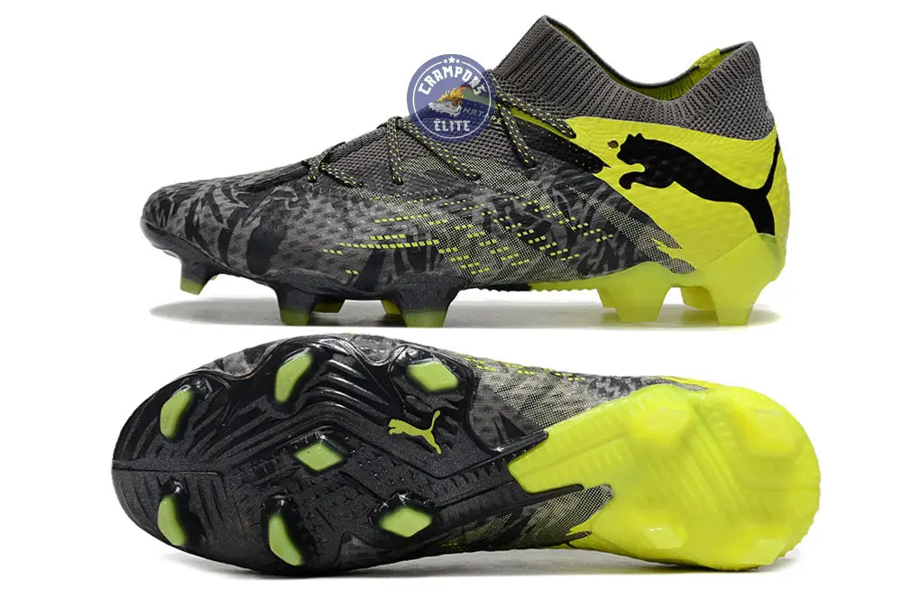 Image of Future 7 Ultimate FG/AG Rush - Strong Gray/Cool Dark Gray/Electric Lime ÉDITION LIMITÉE