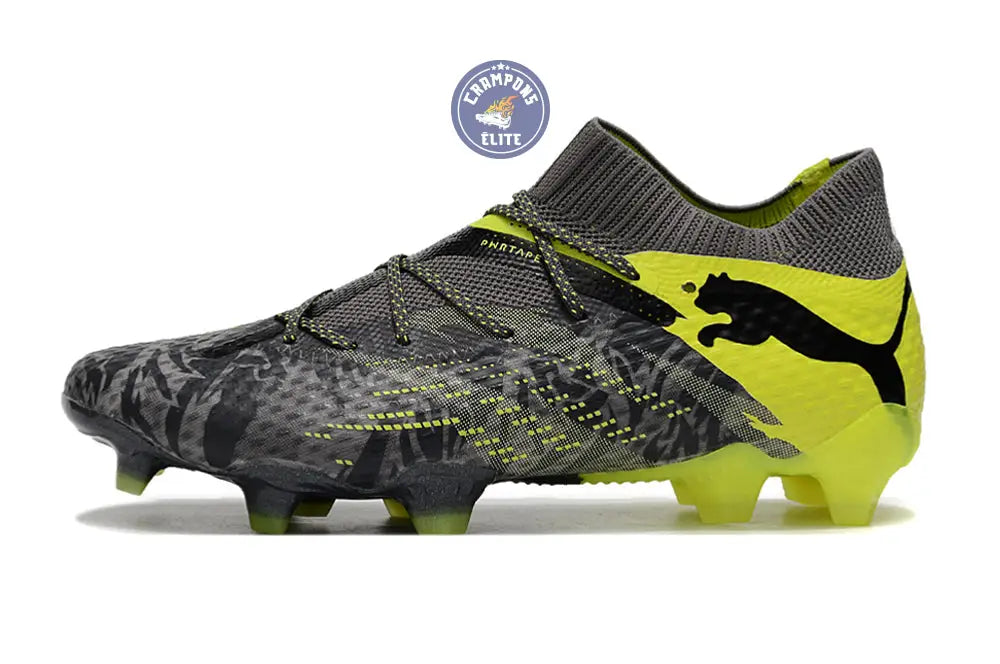 Image of Future 7 Ultimate FG/AG Rush - Strong Gray/Cool Dark Gray/Electric Lime ÉDITION LIMITÉE