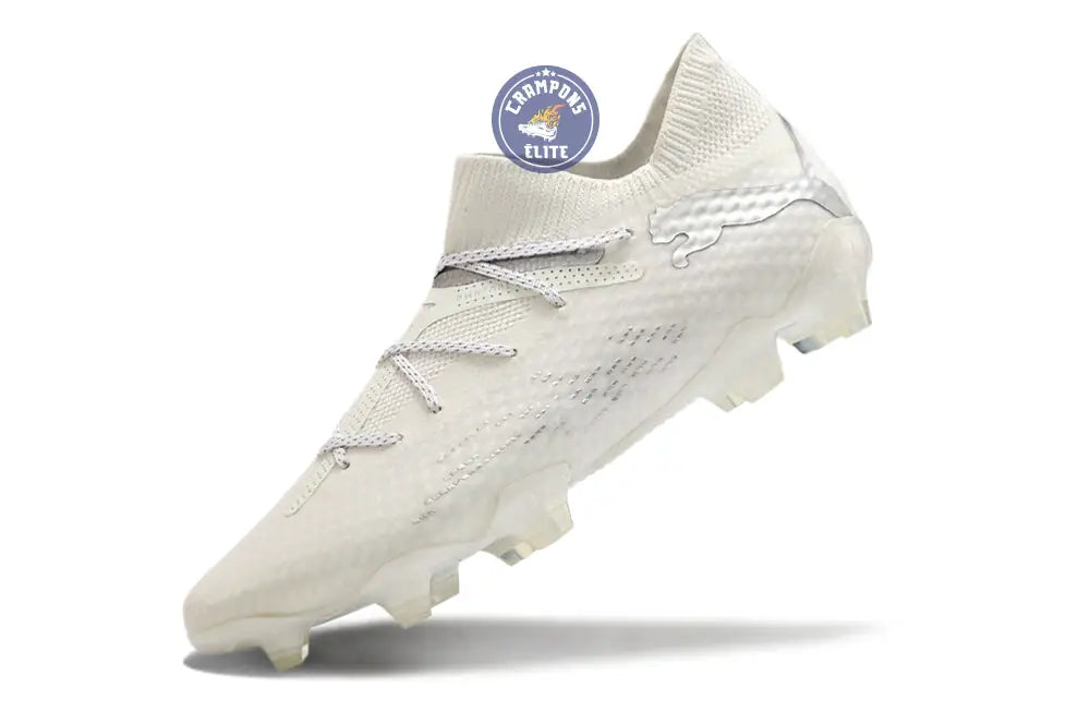 Future 7 Ultimate FG/AG White Pack - Blanc/Argenté