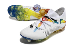 Image of Future 7 Ultimate FG - Blanc/Bleu/Jaune/Rouge
