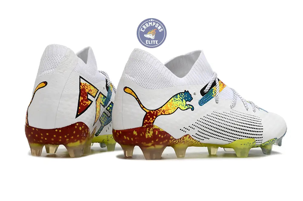 Image of Future 7 Ultimate FG - Blanc/Bleu/Jaune/Rouge