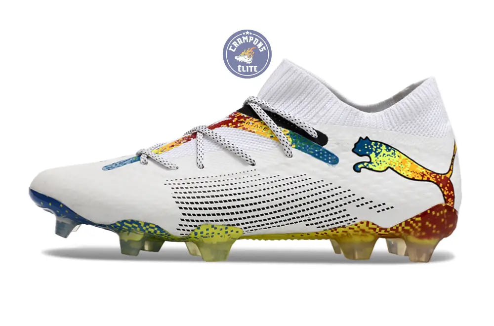 Future 7 Ultimate FG - Blanc/Bleu/Jaune/Rouge