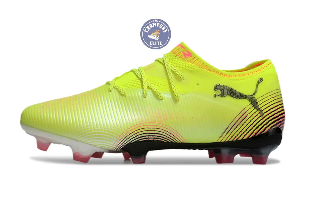 FUTURE 8 LOW FG Audacity - Jaune/Noir/Sun Struck