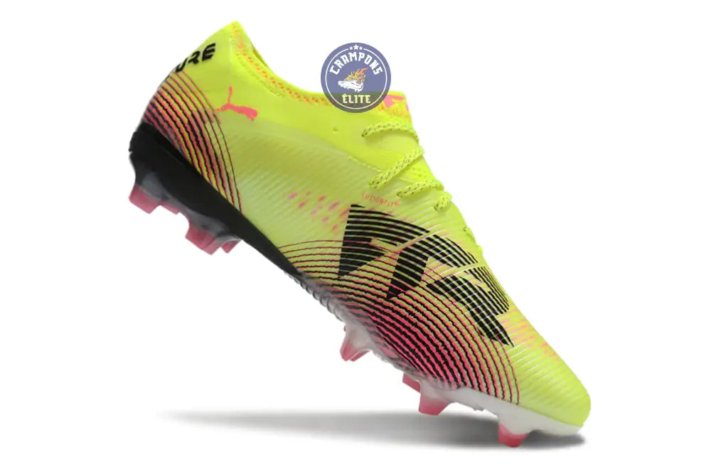 FUTURE 8 LOW FG Audacity - Jaune/Noir/Sun Struck