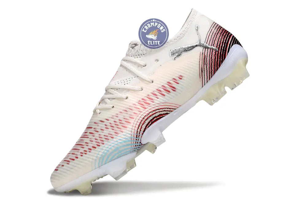 FUTURE 8 LOW FG - Blanc/Bordeaux/Gris/Jaune