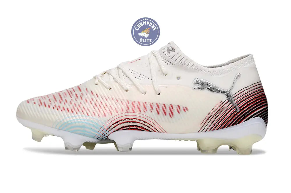 Image of FUTURE 8 LOW FG - Blanc/Bordeaux/Gris/Jaune