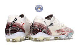 Image of FUTURE 8 LOW FG - Blanc/Bordeaux/Gris/Jaune